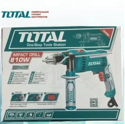 Дрель ударная 810Вт, 0-2750 об/мин, макс.диам.сверл.-13мм