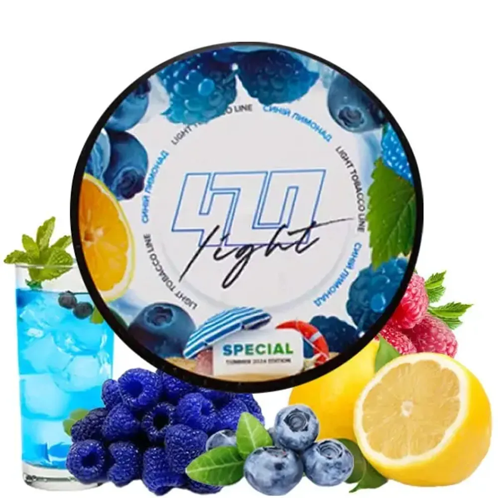 420 Light Line - Blue Lemonade (100g)