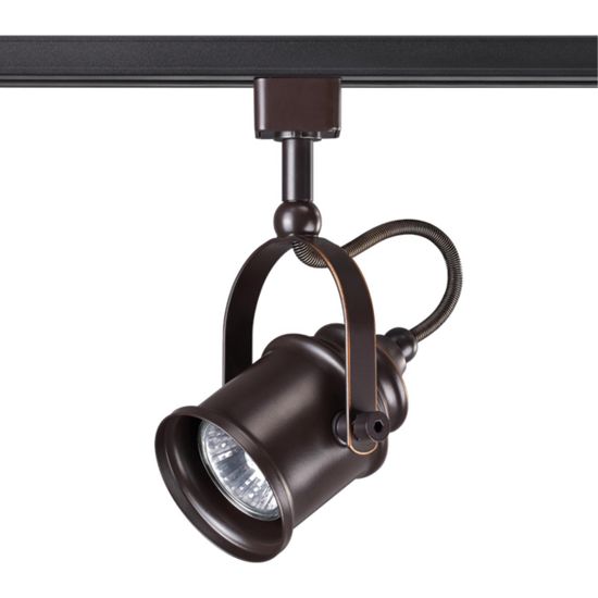 370545 PORT NT19 289 коричневый Светильник трековый однофазный трехжильный IP20 GU10 50W 230V VETERUM