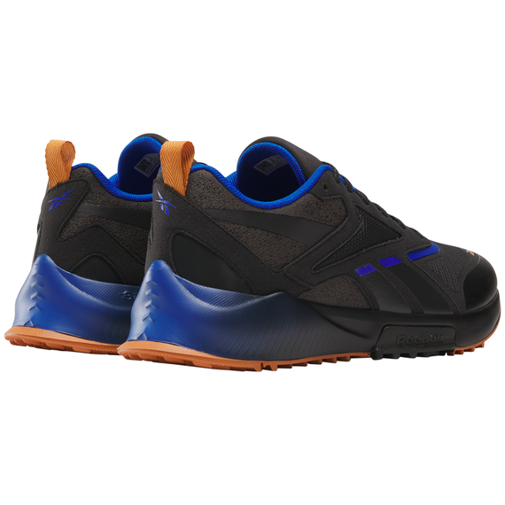 reebok Беговые кроссовки Низкие Чёрно-синие Мужские