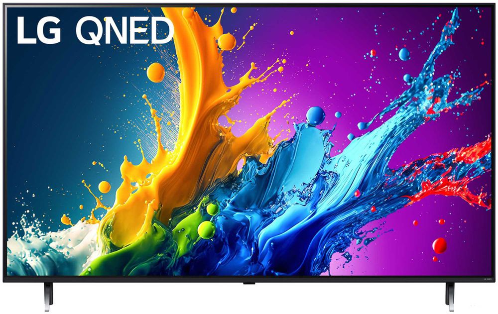 ЖК телевизор LG 55QNED80T6A