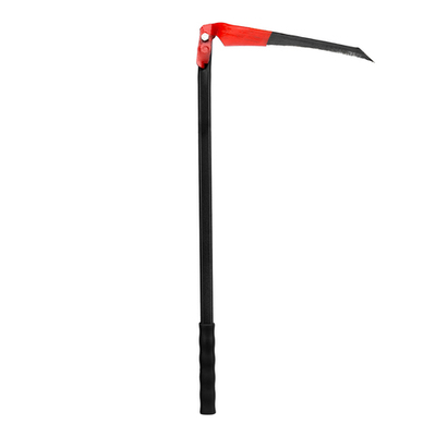 Коса - секач "Бобер", 410 мм, металлическое косовище, пластиковая рукоятка, Арти