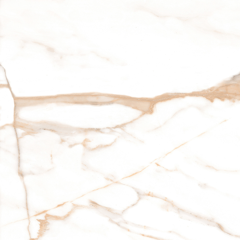 Calacatta Goddes Gold Керамогранит белый 60х60 Полированный