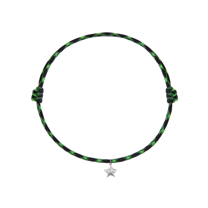 Колье Плетенная Звезда