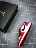 AIR JORDAN 1 LOW OG CHICAGO VARSITY RED/BLACK-WHITE