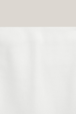 Massimo Dutti Прямая юбка-миди из смесовой льняной ткани - Limited Edition, белый