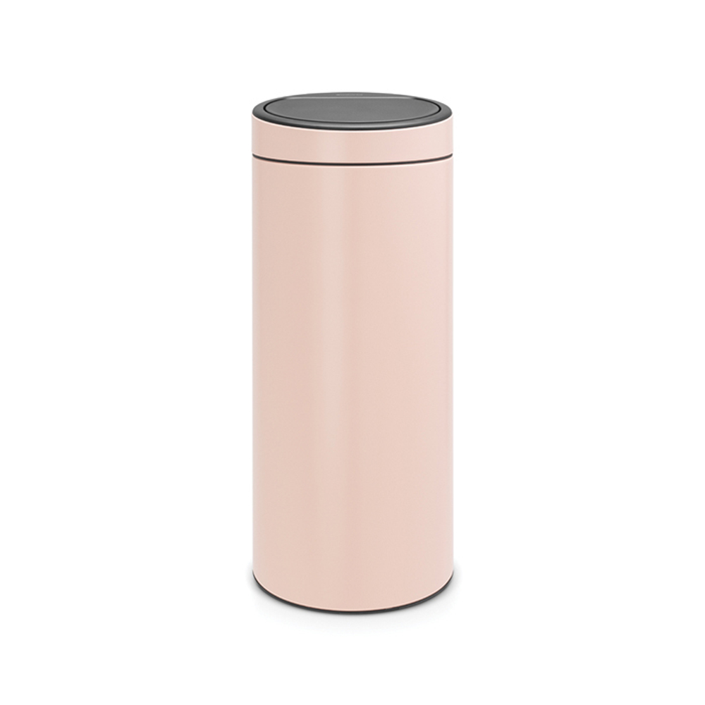 Мусорный бак Touch Bin new 30л Brabantia Чайная роза
