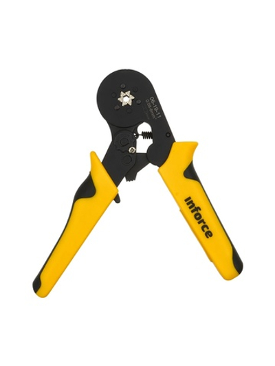Шестигранные пресс-клещи Inforce 0,08-6 мм2 06-19-11