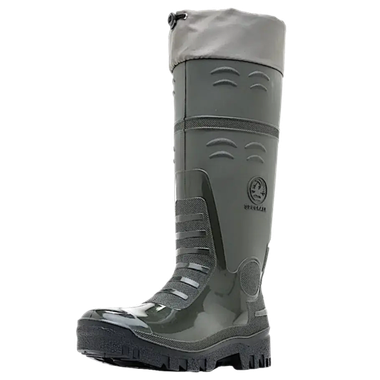 Сапоги Speci.All Kaury Высокие ПВХ с надставкой, +5°C Class 179-70НУ, Утепленные (Олива) -