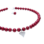91002527 Колье Selena Pearls
