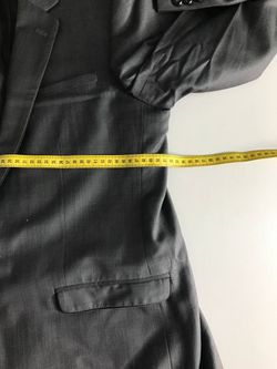 Пиджак со шерстью, визуально на 50 размер