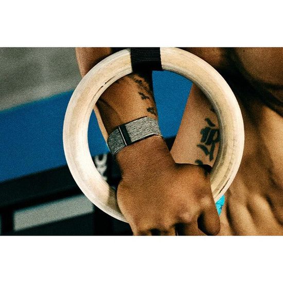 Плетеный ремешок для браслета Whoop 4.0 SuperKnit Band​ (Heather)