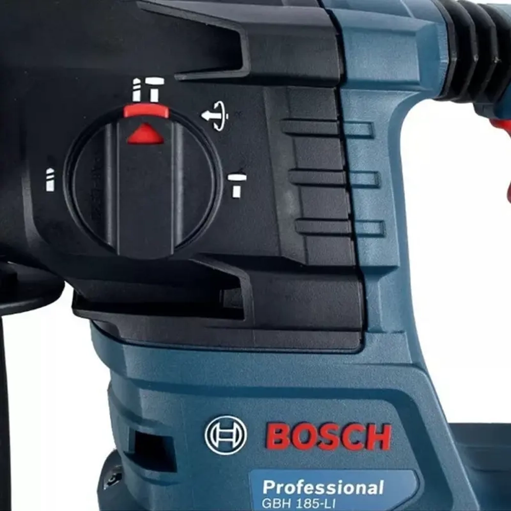 Bosch GBH 185-LI перфоратор аккумуляторный (2 x 4 Ач, ЗУ) 0611924021