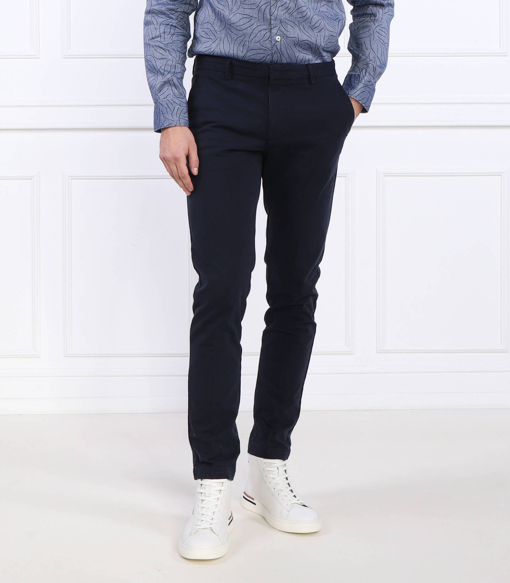 чиносы kaito1 BOSS BLACK - темно-синий(50487966)
