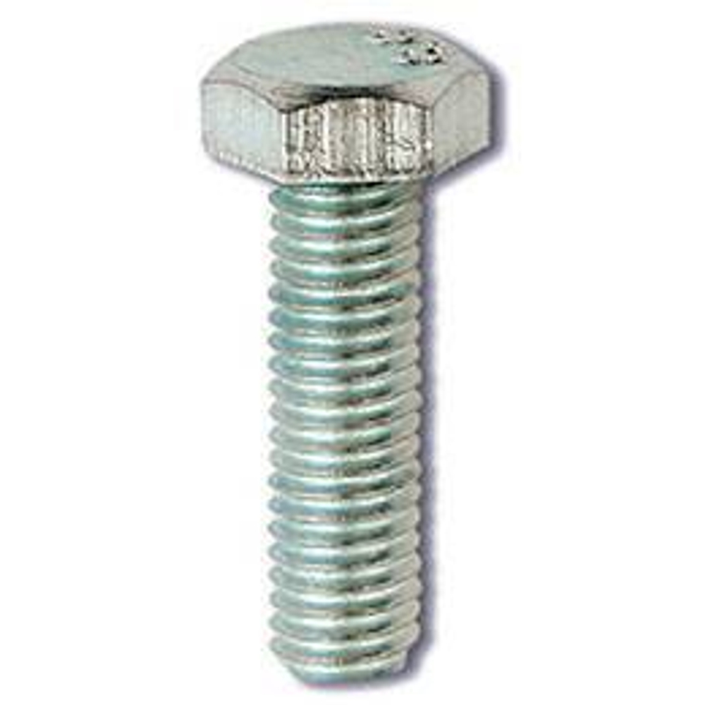DKC / ДКС CM021050 Болт М10х50 с шестигранной головкой DIN 933, оцинкованная сталь 1шт