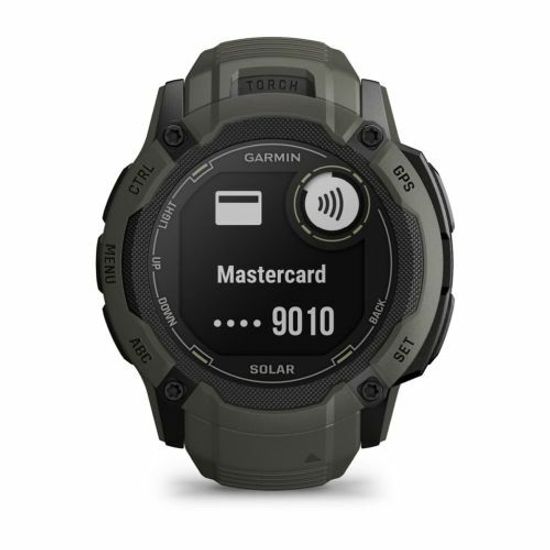 Смарт-часы Garmin Instinct 2X Solar, Moss 010-02805-05
