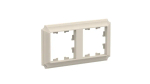 ATLASDESIGN ANTIQUE 2-постовая РАМКА, универсальная, БЕЖЕВЫЙ