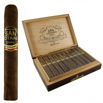 San Lotano Oval Habano Corona