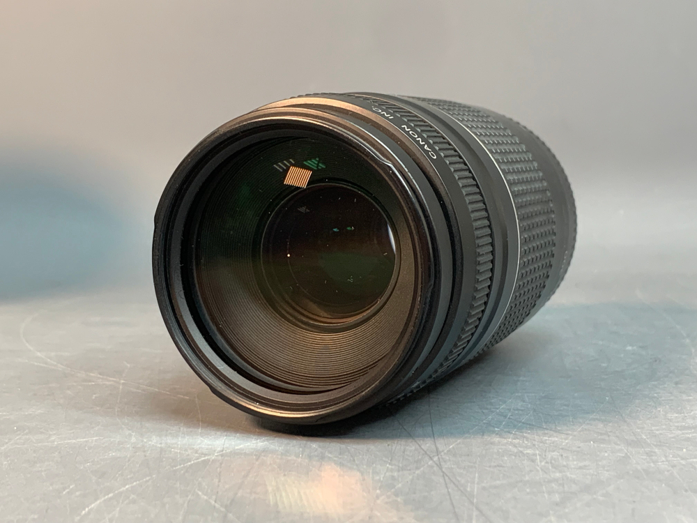 Canon EF 75-300mm 4-5.6 III внутри линзы пылинка
