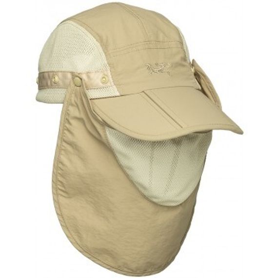 Бейсболка Helios с защитой шеи и лица (сахара)