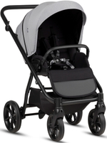 Детская коляска Tutis Leo 3 Plus 3 в 1 с автокреслом Beno Black 1582068 Warm Grey