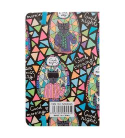 BM-22/2 Блокнот мал. «Богемные коты» (твердая обложка)