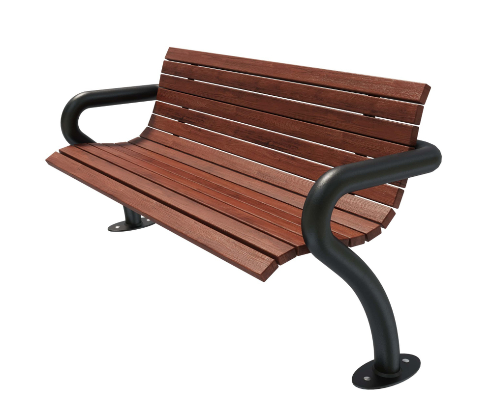 Скамейка стальная «Гравитация»