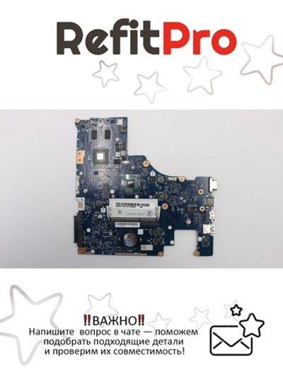Материнская плата для ноутбука Lenovo ideapad 300-15IBR WIN N3700 VIG (5B20K14057), оригинал