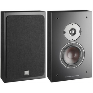 Настенная акустика DALI Oberon on-wall черный ясень, 1 пара