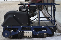 Мотобуксировщик БАРС ПАРТИЗАН 9 л.с.