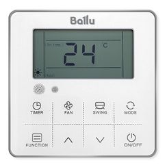 Блок внутренний Ballu BADI-FM/in-12HN8/EU_V2 инверторной мульти сплит-системы, канального типа