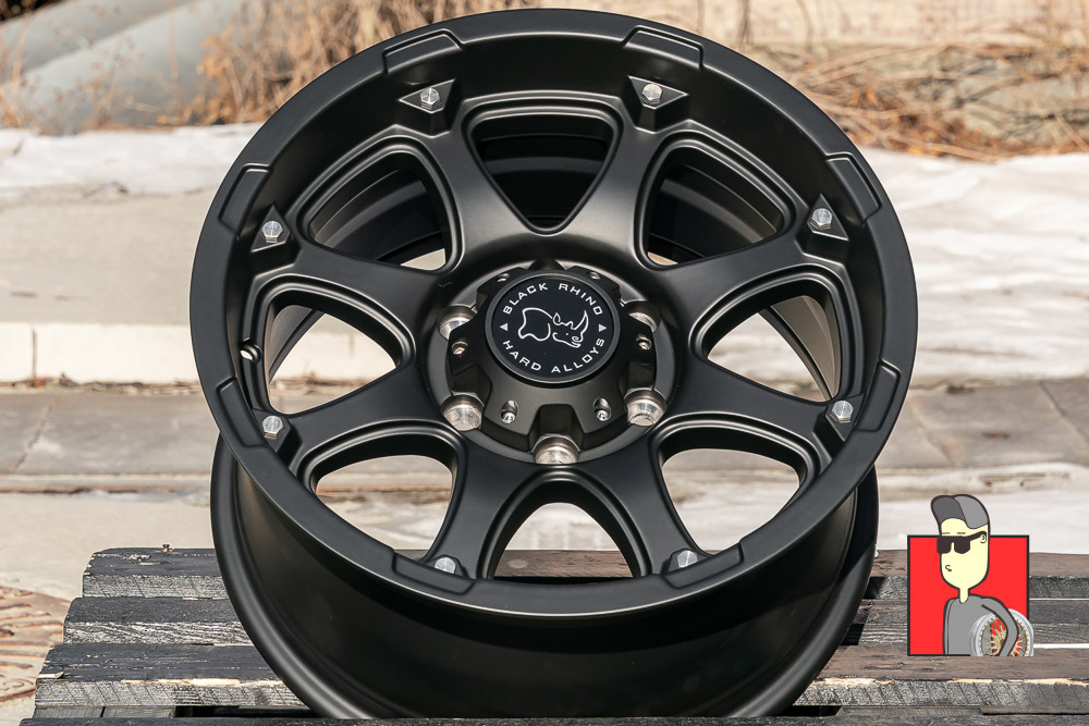 Комплект дисков Black Rhino Glamis 17x9 et12 6x139.7
