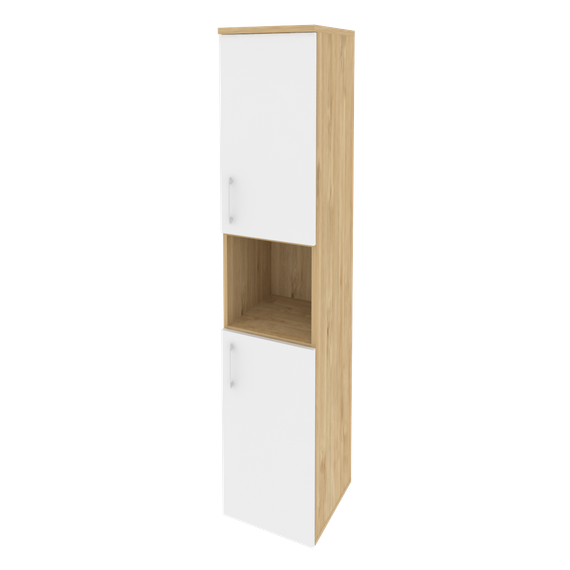 Оникс Шкаф высокий узкий правый O.SU-1.5 (R)  400*420*1977