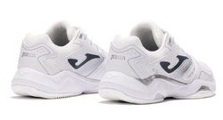 Мужские кроссовки теннисные Joma Master 1000 Men 2502 Clay - белый