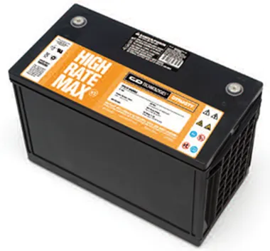 Аккумуляторы C&D Technologies UPS12-400MRX - фото 1