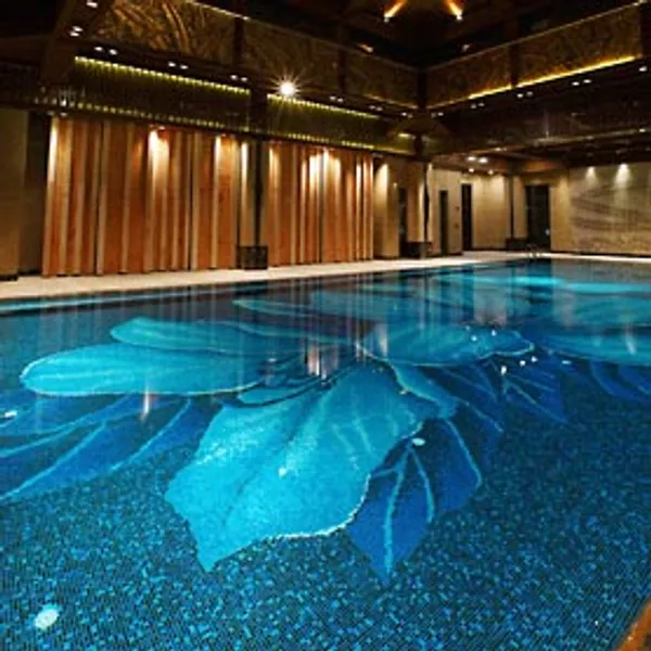 Мозаика в бассейнах