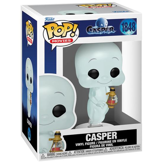 Фигурка Funko POP! Movies Casper 30th Casper (1848) 86336 / Фигурка Фанко ПОП! по мотивам фильма "Каспер", Каспер