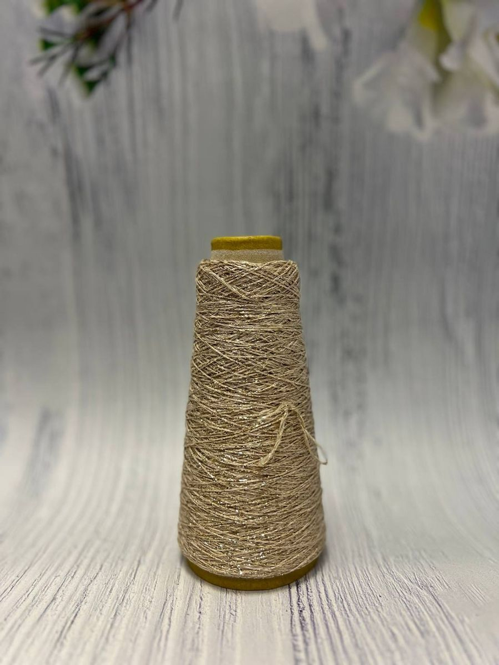 Пряжа с люрексом