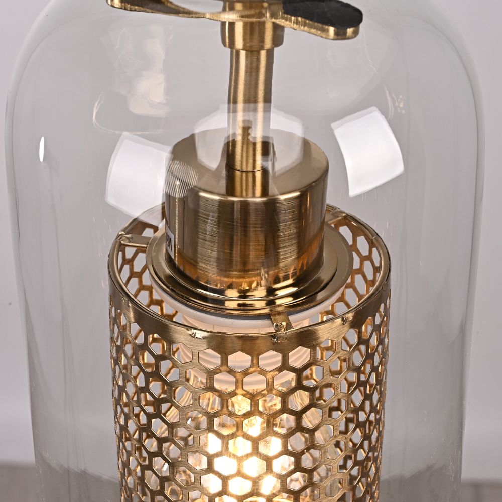 Подвесной светильник CATCH F cylinder brass D12