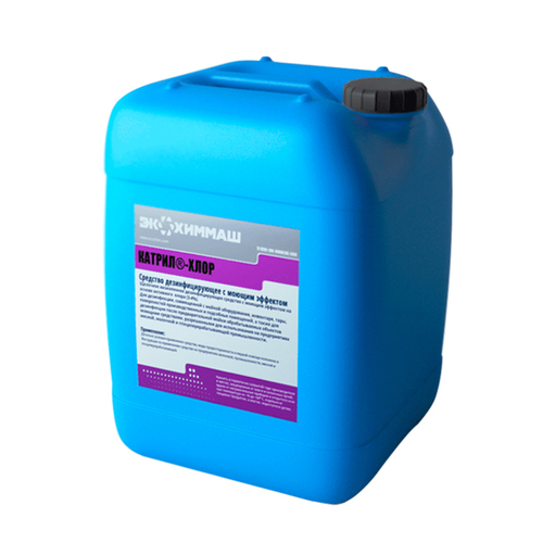 Катрил-Хлор дезинфицирующее средство с моющим эффектом 20 л