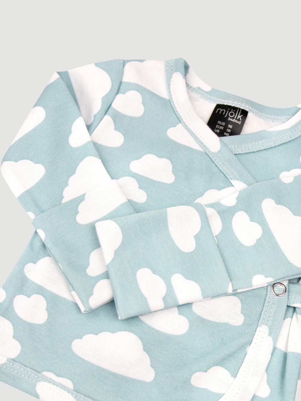 Распашонка Mjölk Облака