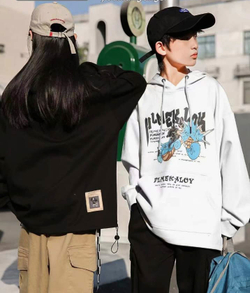 толстовка-худи  подросток PLM EKALOY   4936