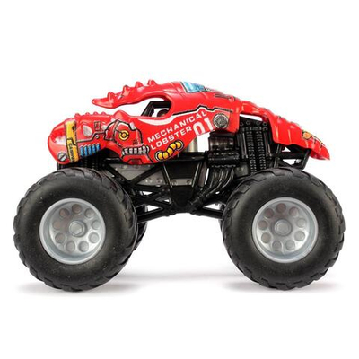 Модель ин. мет. "Монстр Джип" 10см, красный RR-BW-075-R (Технопарк)
