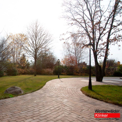 Клинкерная брусчатка Westerwaelder Klinker PK833 Braun, 200x100x40 мм