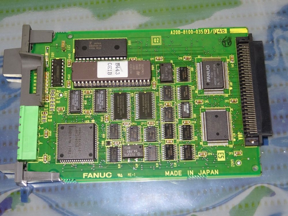 FANUC A20B-8100-0350 /04B