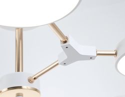 Ambrella Люстра светодиодная на штанге LineTech FL516333