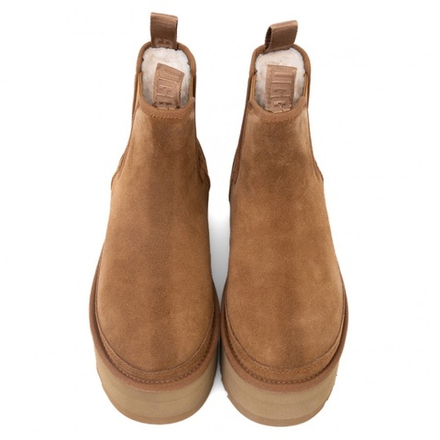 Ugg Neumel Platform Chelsea Chestnut