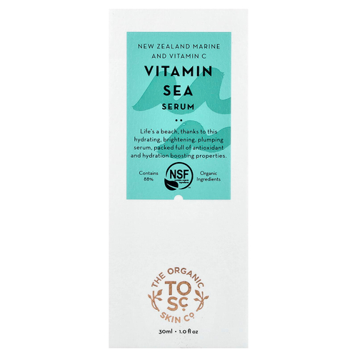 The Organic Skin Co., Морская сыворотка с витаминами, 30 мл (1 жидк. унц.)