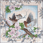 "Трели"-1256 канва с рисунком