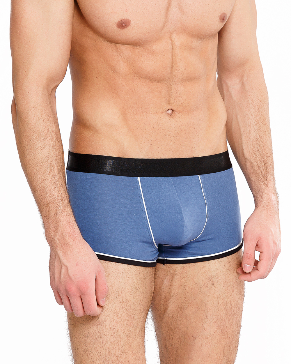 411198 Трусы мужские джинсовый (78-88)